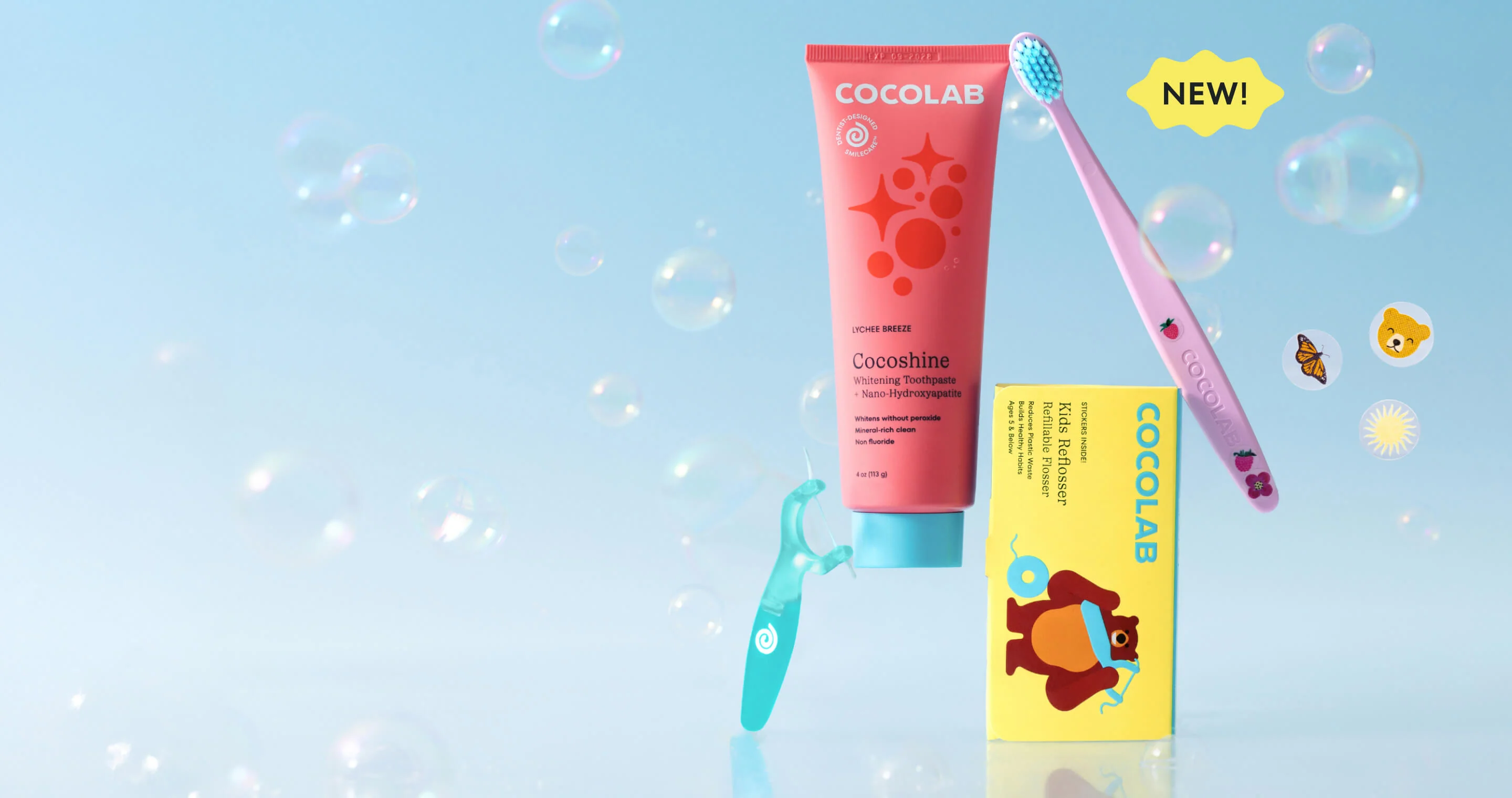 Oral Care Made Impossibly Fun